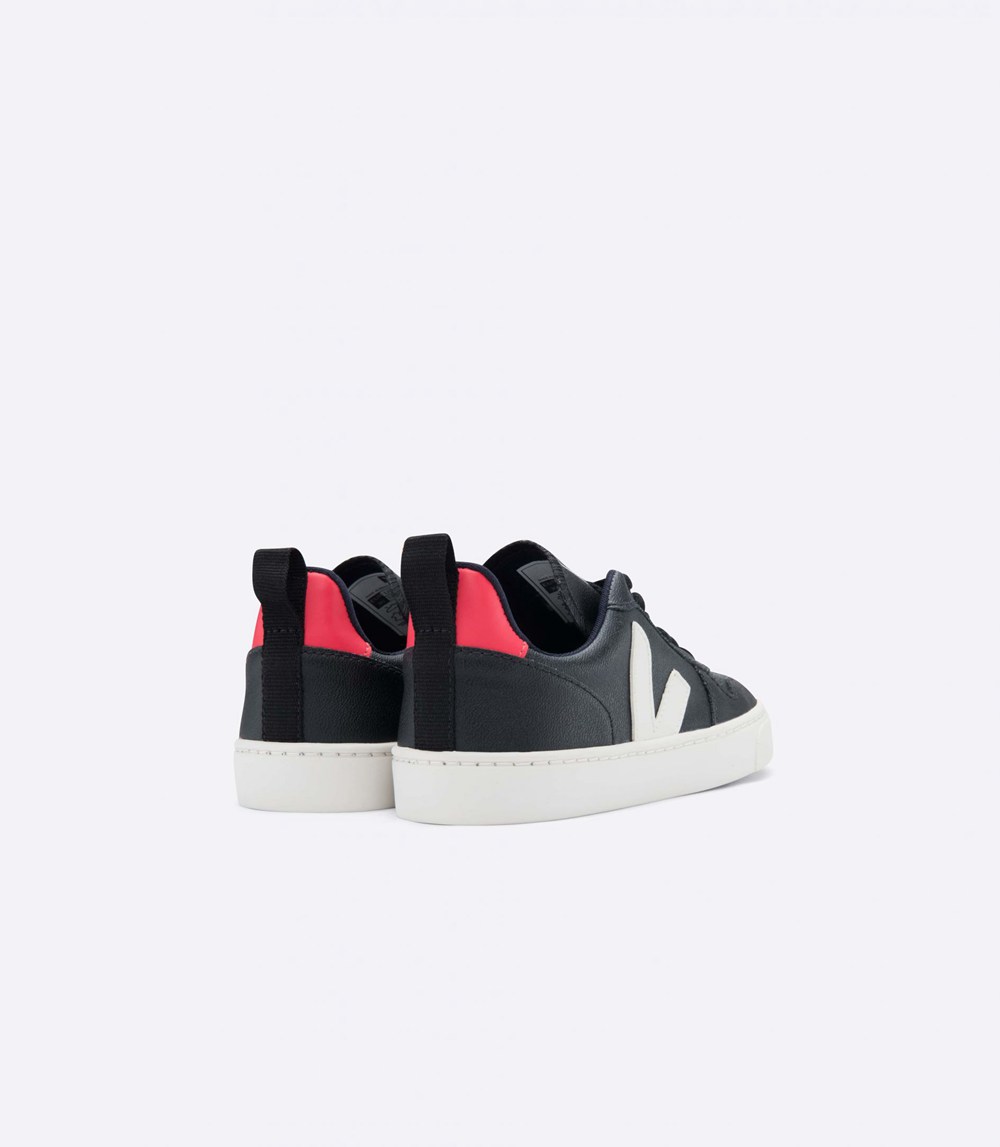 Veja Sneakers Kids - V-10 Cwl - Black - 9850NIUYF